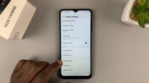 How To Reset Camera Settings On Samsung Galaxy A03s