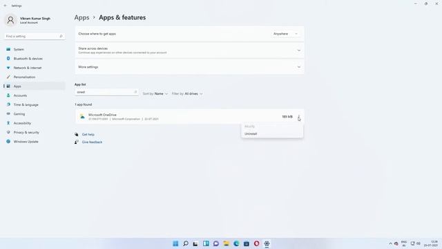 ✅ How To Remove OneDrive From Windows 11 | Windows 11 Se OneDrive Kaise Remove Kare смотреть онлайн