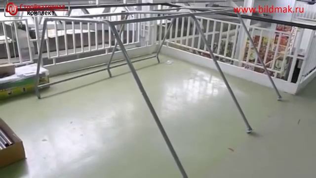 Теплица в коробке, монтаж смотреть онлайн