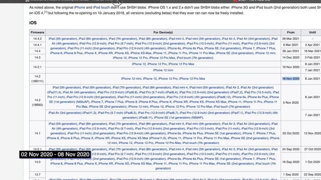 Как узнать версию IOS не распаковывая IPhone по серийному номеру