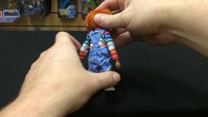 Обзор фигурки Чаки — Neca Child's Play Chucky Retro Figure Review