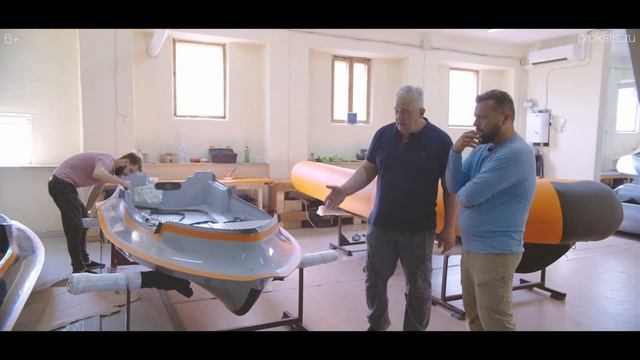 Как производят лодки РИБ НАВИГАТОР. Завод FORZA MARINE. смотреть онлайн