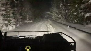 Творим чудеса в ДЕКАБРЕ на Квадроцикле СОКОЛ