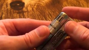 зажигалка бензиновая Imco Triplex (Австрия)