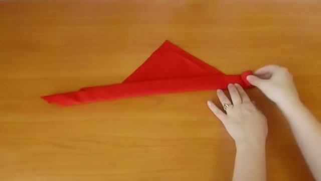 DIY. Роза из салфетки. Украшение на стол. Сервировка стола смотреть онлайн
