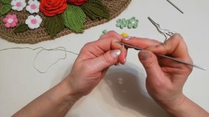 Как связать цветы ? крючком✨ Мастер-класс?