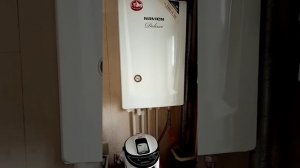 Как избавится от наледи на коаксиальном дымоходе.