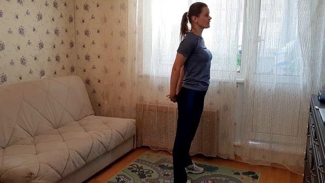 Губарева Т.В. Комплекс упражнений для формирования правильной осанки. Часть 1 смотреть онлайн