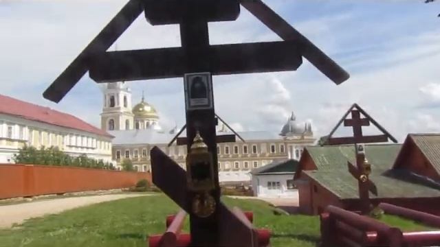 Нилова пустынь, монастырь. Тверская область. оз. Селигер смотреть онлайн