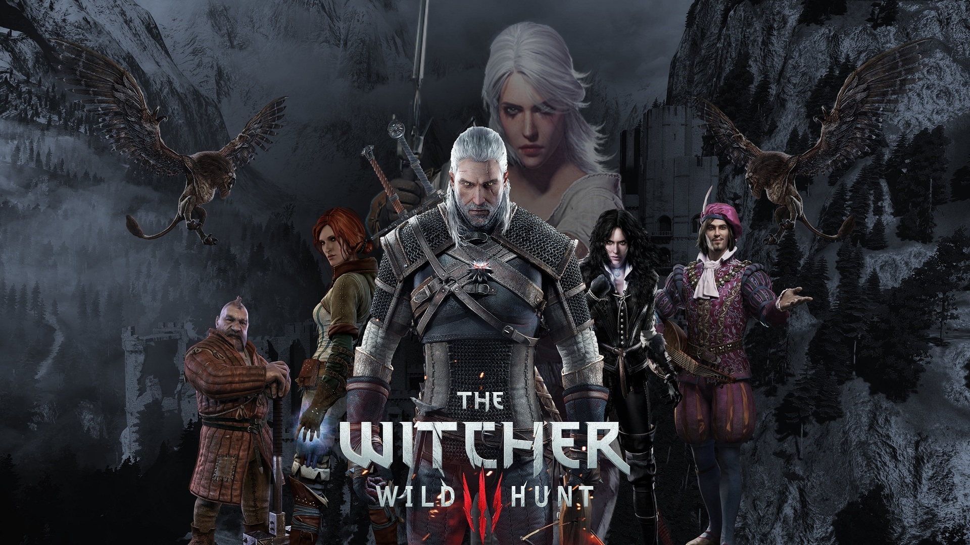 60 fps the witcher 3 фото 50