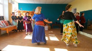 Bellydance. Восточный танец. Для тех кому за 50.