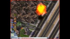 SimCity4  - Demos, survive lightning