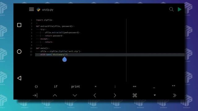 How to: Crack a Password-Protected Zipfiles in Android | Python Forensics Tutorial ? Termux