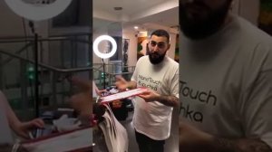 Спартак хенд тач.  hand touch