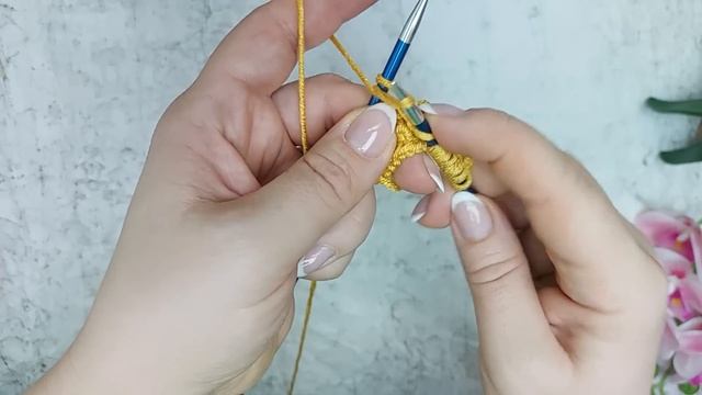 УЗОР КОТОРЫЙ ПОКОРИТ ВАС. УЗОР СПИЦАМИ. смотреть онлайн