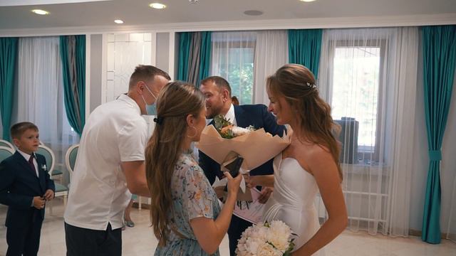 Видеосъёмка свадьбы