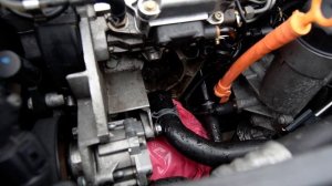 Замена антифриза на 1,9 Tdi VAG часть 2