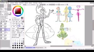 FUSION: Todas las Perlas = Rainbow Pearl | Rose Cuarzo