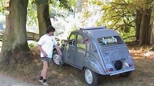 Citroen 2CV Sahara - CZ