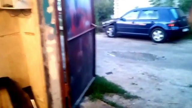 замена и покраска крыльев на гольф-4 смотреть онлайн