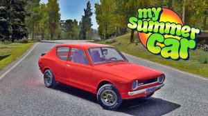 Играю и собираю машину в игре my car