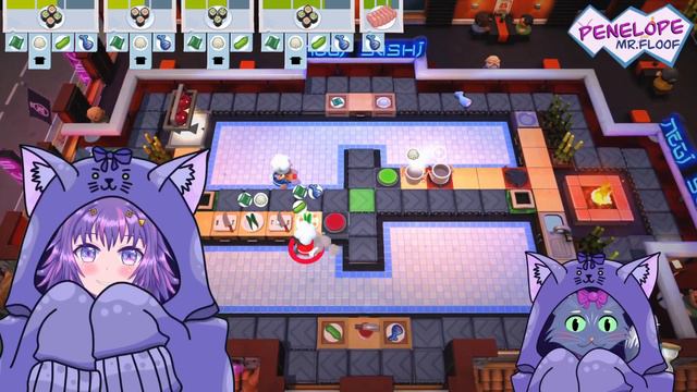 Overcooked 2 Streaming or cooking which is harder?