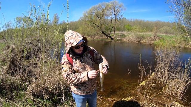 Рыбалка на щуку в мае на малой лесной реке смотреть онлайн