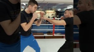 Как не устать в бою  #бокс #тренер #урокибокса