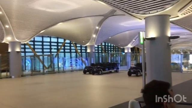 İstanbul Airport новый аэропорт Стамбула часть 1