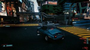Cyberpunk 2077 ASUS 1070 DUAL OC 8GB Free Roaming 2
