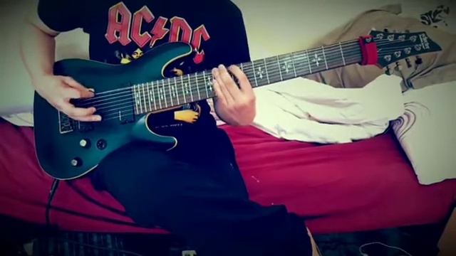 Shecter Demon-8 (Raw sound) смотреть онлайн