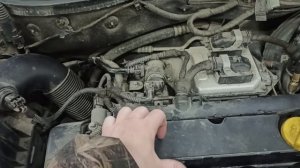 Опель Астра H Opel Astra H ошибка P2101