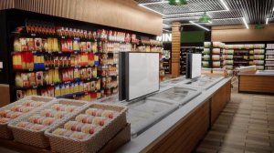 Digital Signage решения для супермаркета