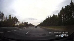 Рязань - Самара. Осень 2021 г. Часть 1: Рязань - Авдотьинка