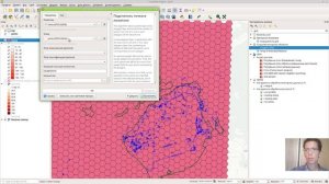 Визуализация точечных данных в QGIS