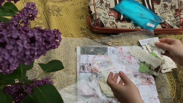 Обмен АТС и скрап ништяками, посылки с AliExpress /Скрапбукинг смотреть онлайн