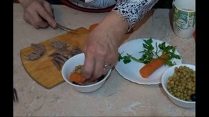 ЯЗЫК ПРОГЛОТИШЬ...ЗАЛИВНОЕ ИЗ СВИНОГО ЯЗЫКА....mp4