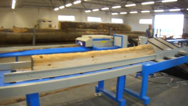 Приемка и демонстрация работы Лесопильной линии WALTER для паллетной заготовки смотреть онлайн