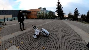 Segway S Plus - Experiments