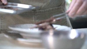 Варенец томленый в печи на протяжении трех дней с ферментированной красной сливой