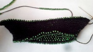 Сумочка-лягушка.Вязание бисером,начало нового процесса. Часть 1.