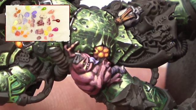 Sergio Calvo Miniatures #8 | How to paint DEATH GUARD space marine | WARHAMMER 40k | NMM+ Nurglings смотреть онлайн