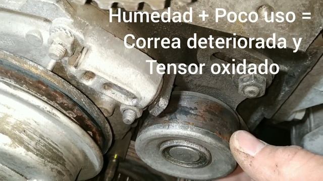 Problemas en la distribución por no arrancar el motor. Renault 21. Motor 7JR 750. смотреть онлайн