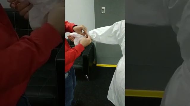 Противочумный костюм от ZMKGroup смотреть онлайн