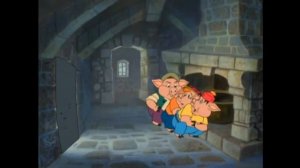 Big Bad Wolf Huffing and Puffing | The Three Little Pigs | GITM