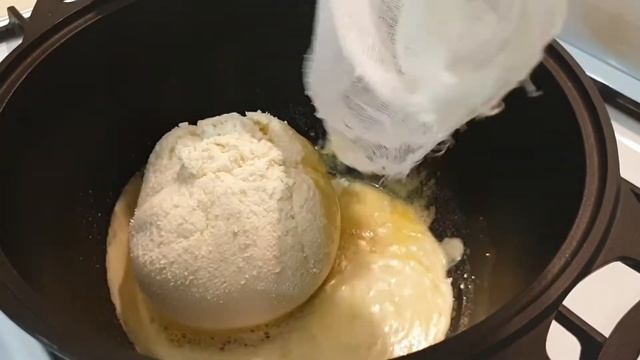 Настоящий домашний сыр / лучше чем в магазине