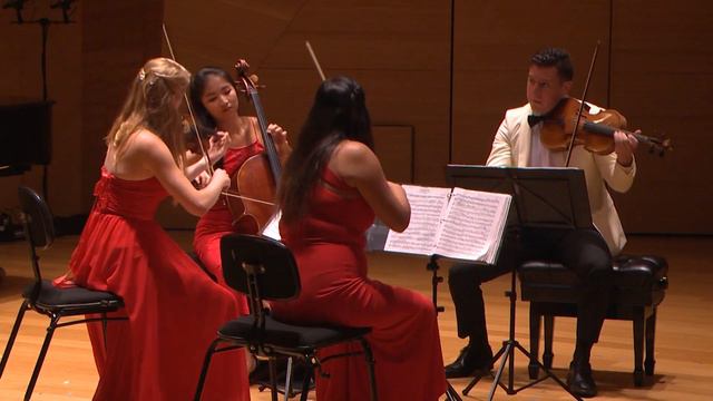 Schubert's Quartettsatz - La Jolla Music Society's SummerFest 2017 смотреть онлайн