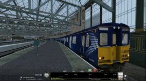 (TS2018) Goodbye ScotRail Class 314s 1979  –  2018 Thanks for all the great service you have done