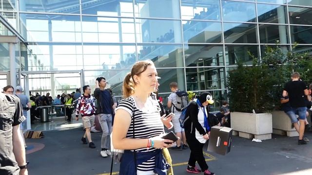 Tag 3 gamescom besondere gäste mit dabei 2019 смотреть онлайн