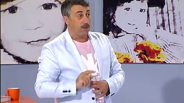 Ангина - Школа доктора Комаровского
